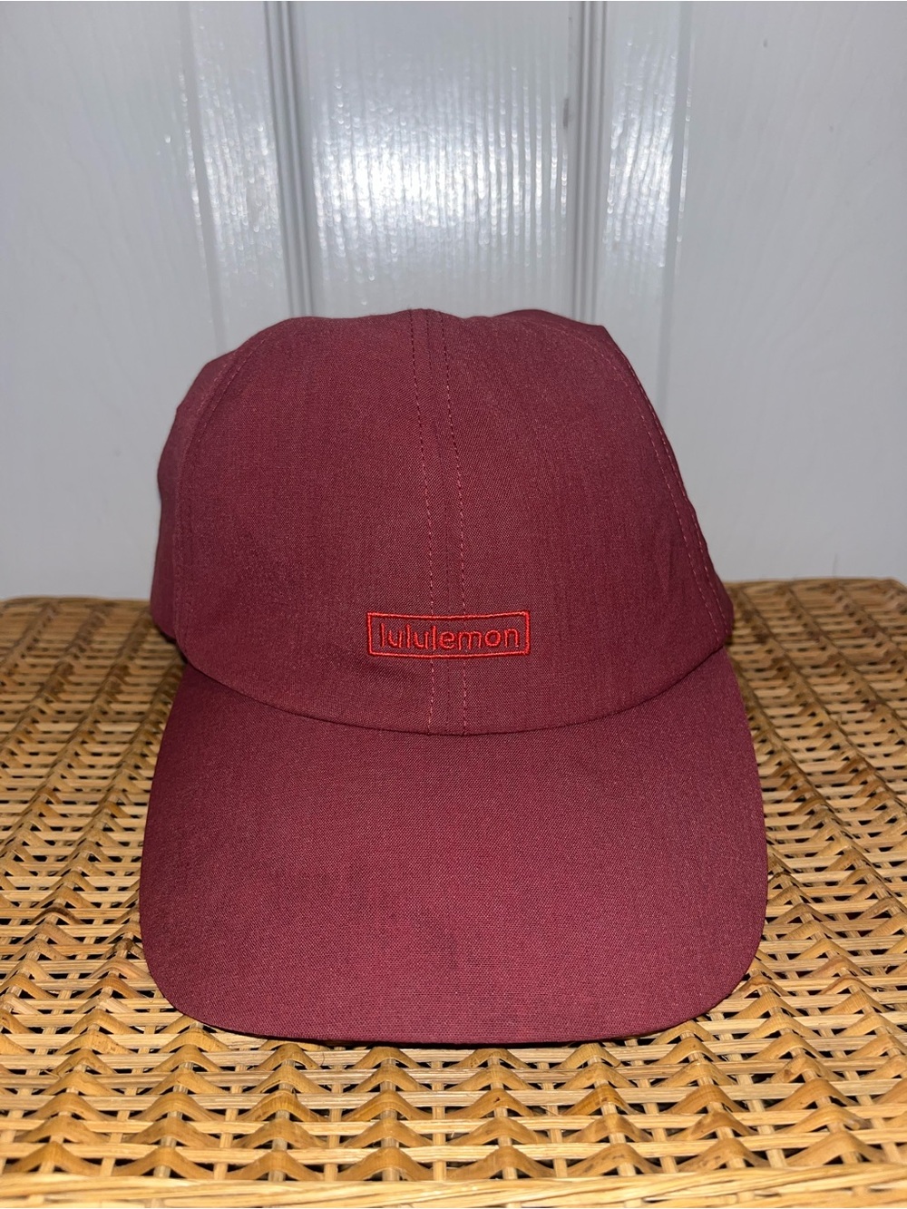 LULULEMON Baller hat soft version in Mulled Wine